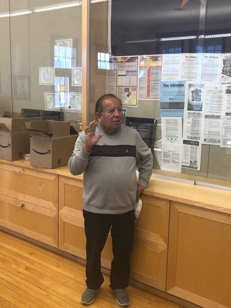 Re-Elected Board Member Vernon Poncho