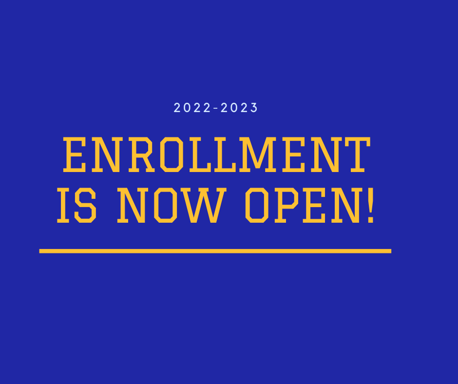 22-23 enrollment open