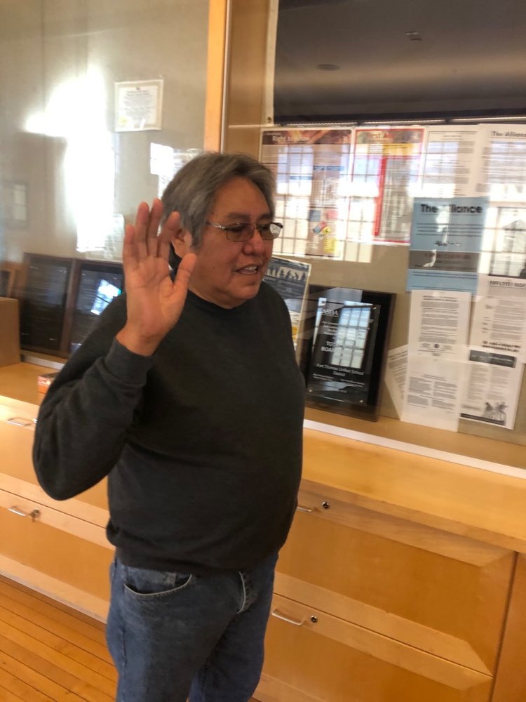 New Board Member Hugh Moses Jr.