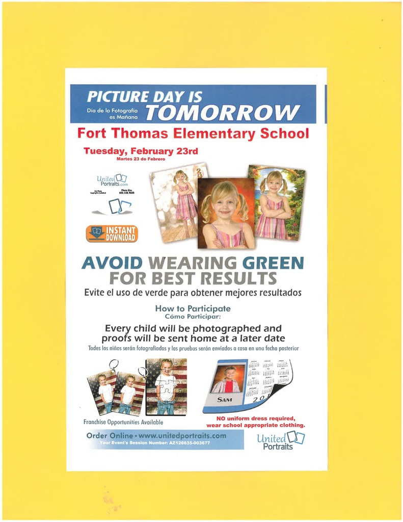 FTEL picture day
