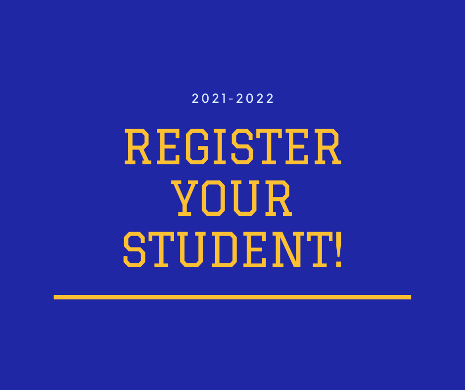 register your student