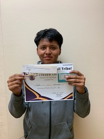 FTHS -Student of the Week