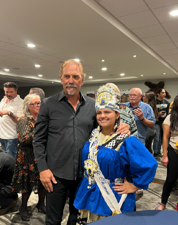 MIFT Veronica Bonilla & Kevin Costner