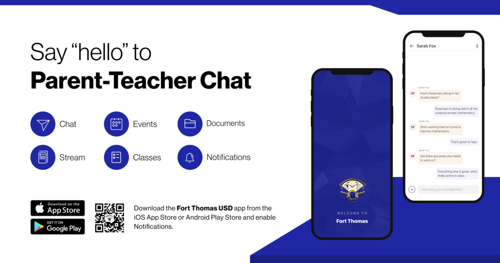 say hello to parent-teacher chat!