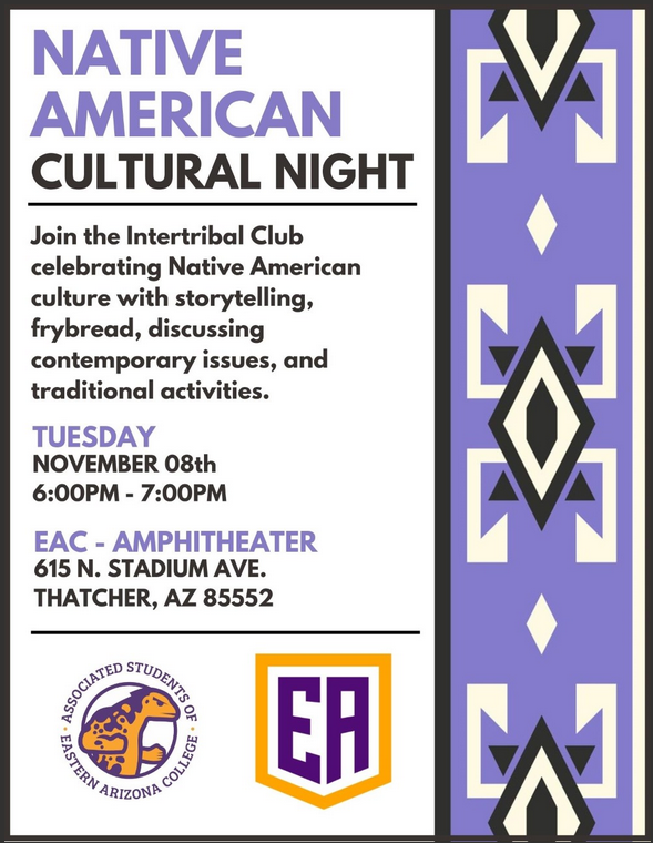 FTHS:  Native American Cultural Night at EAC