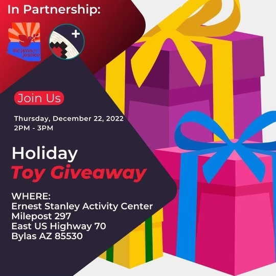 Holiday Toy Giveaway 