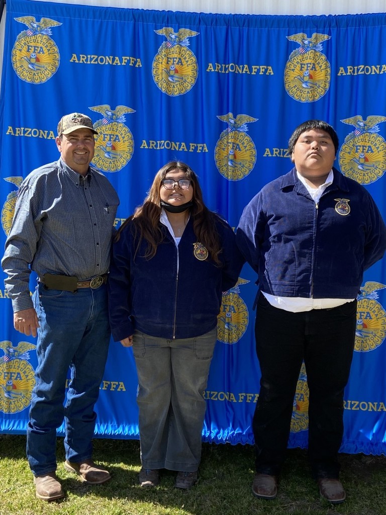 FFA Live Stock Team